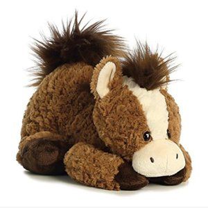 Aurora World | 12 Inch | Tushies | Prancer Horse | Plush | Stuffed Animal